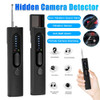 Hid-den Camera Detector Anti-Spy Car GPS Tracker Listening Device Bug RF Wireless All Signal Scanner Gadget Security Protection