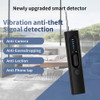 Hid-den Camera Detector Anti-Spy Car GPS Tracker Listening Device Bug RF Wireless All Signal Scanner Gadget Security Protection