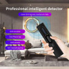 Hid-den Camera Detector Anti-Spy Car GPS Tracker Listening Device Bug RF Wireless All Signal Scanner Gadget Security Protection