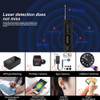 Hid-den Camera Detector Anti-Spy Car GPS Tracker Listening Device Bug RF Wireless All Signal Scanner Gadget Security Protection
