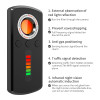 Hidden Camera Detector Anti Spy Gadget Professional Hunter Signal Infrared GPS Wiretapping Search Devices Security Protection