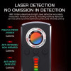 Hidden Camera Detector Anti Spy Gadget Professional Hunter Wireless Signal Car GPS Infrared Search Wiretapping Bug Mini Devices