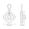 Anti-spy Hidden Camera Detector Portable Detection Security Protection for Hotel Locker Room Public Bathroom For Find Camera