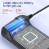 Industrial Endoscope Camera 4.3inch IPS Screen 8mm HD1080P IP67 Waterproof 8 LED Light Inspection Borescope for Pipe Car Repair