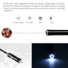 5.5mm Mini Endoscope Camera Type C USB Inspection Borescope Camera Flexible IP67 Waterproof 6LEDs Adjustable Endoscope Camera