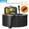 4.3 Inch Hand-held Endoscope Camera HD1080P 2m-100m Rigid Cable Split Borescope Inspection Sewer Car Waterproof Camera 2.0MP