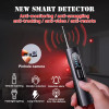 Anti Spy Detector Privacy Protector Infrared Camera Detector Anti Spy Candid Protective Alarm Gps Signal Device Scanner Detector