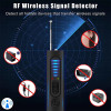 Anti Spy Detector Privacy Protector Infrared Camera Detector Anti Spy Candid Protective Alarm Gps Signal Device Scanner Detector