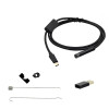 USB Snake Inspection Camera IP67 Waterproof USB C Borescope Type-C Scope Camera for Samsung Galaxy S9/S8 Google Pixel Nexus 6p