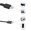 USB Snake Inspection Camera IP67 Waterproof USB C Borescope Type-C Scope Camera for Samsung Galaxy S9/S8 Google Pixel Nexus 6p