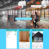 Hiseeu 2MP PTZ WIFI IP Camera Speed Dome Outdoor 5X Digital Zoom 2MP 1080P Wilress Video CCTV Surveillance Cameras iCsee