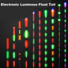1pc New Electronic Long Float Tail Luminous LED Smart Float Top Luminous Ultra Sensitive Float Outdoor Fishing Accessories
