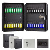 Password Multi Key Lock Box Keys Safe Storage Box Lock Spare Car Keys Organizer Box For Home Office Factory Store Use