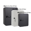 Password Multi Key Lock Box Keys Safe Storage Box Lock Spare Car Keys Organizer Box For Home Office Factory Store Use