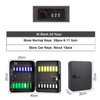 Password Multi Key Lock Box Keys Safe Storage Box Lock Spare Car Keys Organizer Box For Home Office Factory Store Use