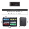 Password Multi Key Lock Box Keys Safe Storage Box Lock Spare Car Keys Organizer Box For Home Office Factory Store Use