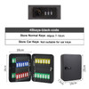 Password Multi Key Lock Box Keys Safe Storage Box Lock Spare Car Keys Organizer Box For Home Office Factory Store Use