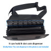 Multi-Function Waiter's Purse Portable Multi Pocket Driver Waist Wallet Fanny Pack For Cash Receipt Bills Coins Organizer Safe