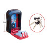Wall Mount Key Storage Secret Box Organizer 4 Digit Combination Password Security Code Lock No Key Home Key Safe Box Plastic