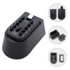 Key Cabinet Lock Box Wall Mounted Key Storage Secret Box Organizer Password Security Code Lock No Key Safe Box Case
