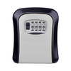 1/2PCS Wall Mount Key Storage Secret Box Organizer 4 Digit Combination Password Security Code Lock No Key Home Key Safe Box