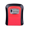 1/2PCS Wall Mount Key Storage Secret Box Organizer 4 Digit Combination Password Security Code Lock No Key Home Key Safe Box