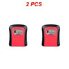 1/2PCS Wall Mount Key Storage Secret Box Organizer 4 Digit Combination Password Security Code Lock No Key Home Key Safe Box