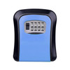 1/2PCS Wall Mount Key Storage Secret Box Organizer 4 Digit Combination Password Security Code Lock No Key Home Key Safe Box