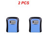 1/2PCS Wall Mount Key Storage Secret Box Organizer 4 Digit Combination Password Security Code Lock No Key Home Key Safe Box