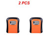 1/2PCS Wall Mount Key Storage Secret Box Organizer 4 Digit Combination Password Security Code Lock No Key Home Key Safe Box