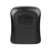 1/2PCS Wall Mount Key Storage Secret Box Organizer 4 Digit Combination Password Security Code Lock No Key Home Key Safe Box