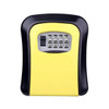 1/2PCS Wall Mount Key Storage Secret Box Organizer 4 Digit Combination Password Security Code Lock No Key Home Key Safe Box