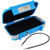 Portable Safe Box Travel Safe Box Large Capacity Security Lockbox Code Waterproof Key Lock Box with Removable Cable Handle