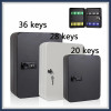 Key Safe Box New Multi Keys Storage Box Password Spare Car Keys Storage Organizer Box for Home Office Factory Store Use