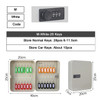 Key Safe Box New Multi Keys Storage Box Password Spare Car Keys Storage Organizer Box for Home Office Factory Store Use