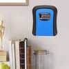 Key Lock Box Safe Key Lock Box Portable 4-digit Key Lock Box Home Security Keys Box