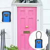 Key Lock Box Safe Key Lock Box Portable 4-digit Key Lock Box Home Security Keys Box
