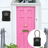 Key Lock Box Safe Key Lock Box Portable 4-digit Key Lock Box Home Security Keys Box