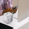 Safe Deposit Box Mobile Phone Office Locker Home Aluminum Alloy Frame Wall-mounted Storage Holder