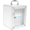 Safe Deposit Box Mobile Phone Office Locker Home Aluminum Alloy Frame Wall-mounted Storage Holder
