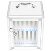 Safe Deposit Box Mobile Phone Office Locker Home Aluminum Alloy Frame Wall-mounted Storage Holder