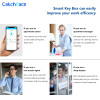 Outdoor Waterproof Safe Security Intelligent Password Storage Lock Tuya or TTLock APP Key Box Anti-theft box