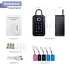 Outdoor Waterproof Safe Security Intelligent Password Storage Lock Tuya or TTLock APP Key Box Anti-theft box