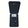 24x16.5x4.5cm gun safe box ammo metal case safes lock can safebox keybox portable strongbox boxes safety security key money car