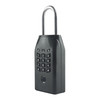 Smart Fingerprint Lock Key Box with Tuya Remote Unlock Password Unlock Portable Multi-Application Scene Waterproof Key Safe