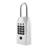 Smart Fingerprint Lock Key Box with Tuya Remote Unlock Password Unlock Portable Multi-Application Scene Waterproof Key Safe