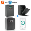 TUYA Fingerprint or Password Safe Key Box Bluetooth Storage Lock Box Smart Life App Wall Mount Security Anti-theft Lockbox