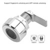 Smart Cabinet Keyless Lock Smart Drawer Lock Fingerprint APP Remote Unlock Security Device for Drawer Safe File Box
