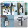 2PCS ORIA Outdoor Password Key Box Waterproof Key Safe Lock Box Key Code Box Key Storage Lock Box 4 Digit Combination Boxs