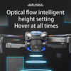 A16 Max Drone Optical Flow Three Camera Carbon Fibre UAV Four Axis Aircraft Obstacle Avoidance and Remote Control Aircraft Toy